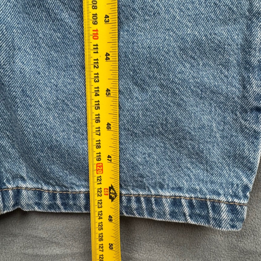 Rollas Denim Midi Dress Blue Button Front Front Pockets Size 6 XS Cotton Lyocell - Picture 4 of 12